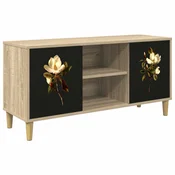 vidaXL TV omarica BREMEN 102 x 33 x 50 cm Sonoma Inženirski les