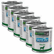 Farmina Vet Life Obesity Canine 6 x 300 g