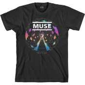 Muse Košulja Resistance Moon Unisex Black M