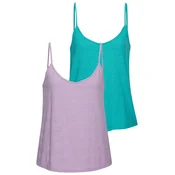 VIVANCE Top svetlo modra/majnica