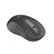 Logitech Miš Signature M650, veličina L, Bluetooth, grafitna za ljevoruke