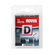 Novus Sponke za tapetniški spenjač Tip D 53F/14, 600 kos