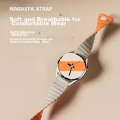 CangHua Zamenska narukvica za pametni sat za Xiaomi Watch, Narandžasta