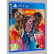 Video igra za PlayStation 4 2K GAMES NBA 2K22