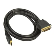 slomart Maclean MCTV-717 DVI-HDMI kabel v1.4, 2m