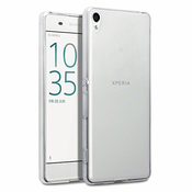 Ultra tanek silikonski ovitek za Sony Xperia X Compact - prozoren