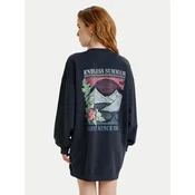Roxy Jopa Saturday Night Vibes ERJKD03540 Črna Oversize