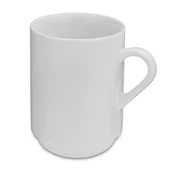 Kela Keramična skodelica 300 ml Mattia, komplet 2 kosov, bela