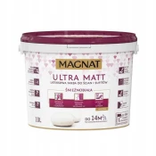 shumee Magnat Ultra Matt 10L bela lateks barva za stene in strope