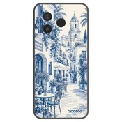 Silikonski črni ovitek za Xiaomi Poco F7 Pro 5G - Calle Azul