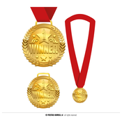 Guirca Medalja WINNER
