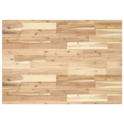 Ploca za radni stol neobradena 120x70x2 cm od bagremovog drva