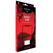MyScreen Protector ZAŠČITNO ZASLONSKO STEKLO IZ KALJENEGA STEKLA Z UDARNIMI ROBAMI 3D ZA IPHONE 7 8