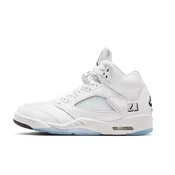 Sneakers Air Jordan 5 Retro White Metallic White/ Black-Metallic Silver EUR 45.5