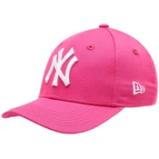 Čepica New Era 9Forty YOUTH Adjustable MLB League New York Yankees Cap Pink/ White Youth