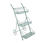 Homestar Polica MINT 34x50x81 cm starinsko zelena