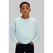 Calvin Klein Jeans dukserica za djecu s pamukom