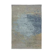 Kayoom RAVNO TKANA PREPROGA Blaze 100 Multi / Blau   155/230 cm   modra, večbarvno