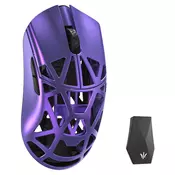 Gaming miška brezžična WLMOUSE Beast X Max Solid Sides, vijolična (GAMO-1353)