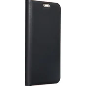 Luna knjižna maska Samsung Galaxy S21 - črna
