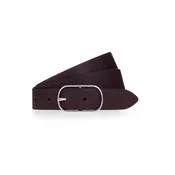 VANZETTI Pas New Base temno rjava