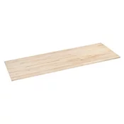 Exclusivholz Plošča iz masivnega lesa (Bukev, 200 x 80 x 2,7 cm)