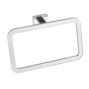 Držac peškira za kupatilo prsten QUADRO ROSAN