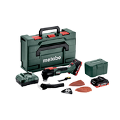 Metabo MT 18 LTX BL QSL 613088800 baterijska višenamjenski alat uklj. 2 akumulatora, uklj. kofer 18 V 4.0 mAh