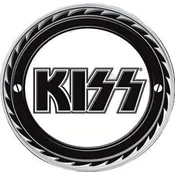 Kiss Buzzsaw Bedž