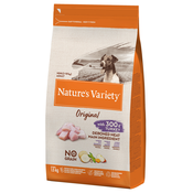 NATURES VARIETY Suva hrana sa ukusom curetine za odrasle pse Original GF Mini Adult 1.5kg