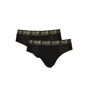 Cavalli Class Muške Crne Slip Gaćice