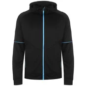 UMBRO Športna jopa na zadrgo turkizna/črna