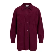 VILA Bluza VIELSA bordo