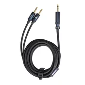 FiiO LL-RC Dual 3.5mm plugs<span> - </span>1.5 metra