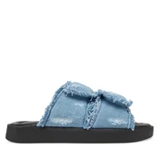 Natikači Inuikii Classic Jeans Velcro 70104-143 506 Modra