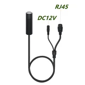 KJB Mini IP kamera 4 MP, objektiv 3,6 mm, DC 12 V