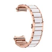 INF Združljiv s Huawei WATCH5: Keramični kovinski pašček za WATCH5 42mm PinkGold, (5000079396)