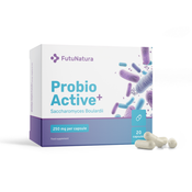 Probio Active PLUS – Saccharomyces boulardii 250 mg, 20 kapsul