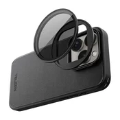 TELESIN OVITEK TELESIN Z MAGNETNIM OKVIRJEM ZA IPHONE 15 PRO MAX ZA ZAŠČITO FILTRA