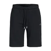 Jack & Jones Športne kratke hlače Gordon College 12289726 Črna Regular Fit