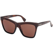 Max Mara MM0008 56E ONE SIZE (55) Havana/Rjava