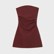 Cropp - Mini haljina - bordo