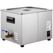 VEVOR Ultrazvočni čistilec MH-080G 355x325x275 cm 15L