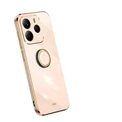 Roza Platinum Ring Ovitek (Xiaomi Redmi Note 14 4G)
