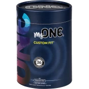 MyOne Maxi-Pack: Custom Fit, size 53D, 36 condoms