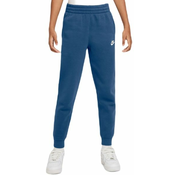 Dječje trenirke Nike Kids Club Fleece Jogger - court blue/white