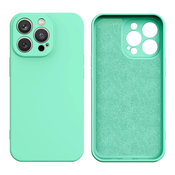 Ovitek za Samsung S23 5G, Liquid Silicone, Mint