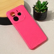 Maska za Xiaomi Redmi Note 14 5G Sparkle Dust pink