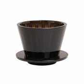 Timemore Crystal Eye B75 plastični dripper 01 črna