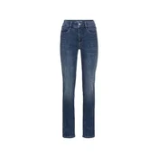 MAC Kavbojke moder denim